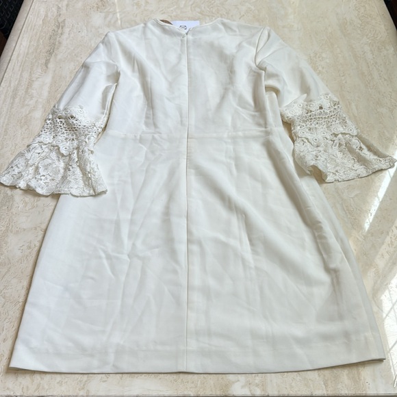 NWT Wayf sommerset ivory lace dress - Picture 9 of 9